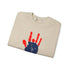 Grateful Dead - Jarry's Hand | Life is dead. Crewneck Sweatshirt - StealieShop